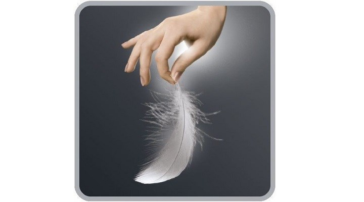 Rowenta RH 6545 WH Lehká konstrukce